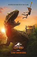 Jurassic World - Camp Cretaceous Teaser Poster (1179)