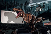 Jurassic World: Dominion - Drive-In Poster (1192)