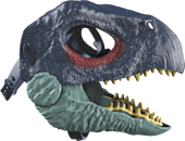 Jurassic World Dominion - Therizinosaurus Roleplay Mask