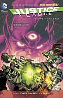 Justice League - Volume 04 The Grid HC (Hardcover),