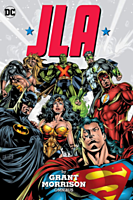 Justice League of America - JLA by Grant Morrison Omnibus Hardcover Book