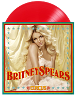 Britney Spears - Circus LP Vinyl Record (Opaque Red Coloured Vinyl)