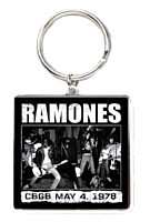 Ramones - Key Ring Band at CBGB (Metal)