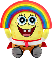 SpongeBob SquarePants - SpongeBob Rainbow HugMe 16" Vibrating Plush