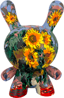 The Met - Bouquet of Sunflowers by Claude Monet Masterpiece Dunny 3" Vinyl Figure