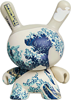 The Met - The Great Wave by Katsushika Hokusai Masterpiece Dunny 3" Vinyl Figure