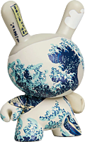 The Met - The Great Wave by Katsushika Hokusai Masterpiece Dunny 20" Vinyl Figure