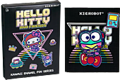 Hello Kitty and Friends - Arcade Kawaii Enamel Pin Series Blind Box Enamel Pin (Single Unit)