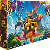 King of Monster Island - Board Game