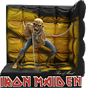 Iron Maiden - Piece of Mind 3D Vinyl 10" Statue