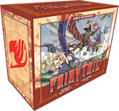 Fairy Tail - Manga Paperback Book Box Set 01 (Vol. 1-11)