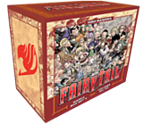 Fairy Tail - Manga Paperback Book Box Set 04 (Vol. 34-43)
