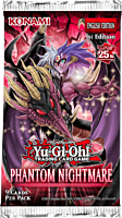 Yu-Gi-Oh! - Phantom Nightmare Booster Pack (9 Cards)