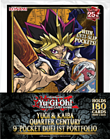 Yu-Gi-Oh! - Yugi & Kaiba 25th Anniversary 9-Pocket Duelist Portfolio Card Album