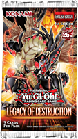 Yu-Gi-Oh! - Legacy of Destruction Booster Pack (9 Cards)