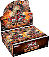 Yu-Gi-Oh! - Legacy of Destruction Booster Box (Display of 24)
