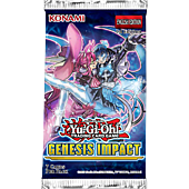 Yu-Gi-Oh! - Genesis Impact Booster Pack (7 Cards)