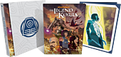 The Legend of Korra - The Art of the Animated Series Book Four: Balance Deluxe Edition Hardcover Book (Second Edition)