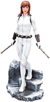 Black Widow - Black Widow White Costume Ver. ArtFX Premier 1/10th Scale Statue