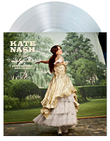 Kate Nash - Back At School / Space Odyssey 2001 (Demo) 7" Split Single Vinyl Record (2024 Record Store Day Exclusive Cloudy Clear Vinyl)