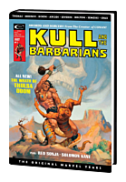 Kull the Savage - The Original Marvel Years Omnibus Hardcover Book (DM Variant Cover)