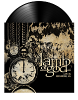 Lamb Of God - Live In Richmond, VA LP Vinyl Record