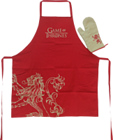 Lannister Apron and Oven Mitt Set - Main Image