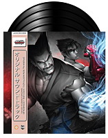 Tekken Tag Tournament 2 - Arcade + Console Original Soundtrack by Namco Sounds 4xLP Vinyl Record Box Set
