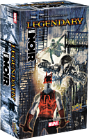 Legendary - Marvel Noir Deck Building Board Game Expansion Main Image