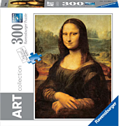 Leonardo Da Vinci - Mona Lisa Puzzle (300 Pieces)