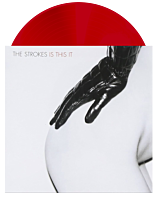 The Strokes - Is This It LP Vinyl Record (Transparent Red Coloured Vinyl)