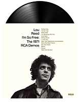Lou Reed - I’m So Free: The 1971 RCA Demos LP Vinyl Record (2022 Record Store Day Exclusive)