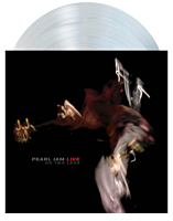 Pearl Jam - Live On Two Legs 2xLP Vinyl Record (2022 Record Store Day Exclusive Clear Vinyl)