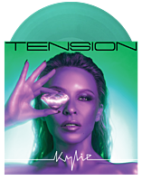 Kylie Minogue - Tension LP Vinyl Record (Transparent Green Coloured Vinyl)