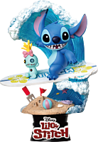 Lilo & Stitch - Stitch Surfing D-Stage 6" Diorama Statue