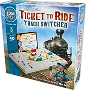 Logiquest - Ticket To Ride Track Switcher Logic Puzzle