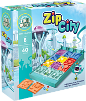 Logiquest - Zip City Logic Puzzle