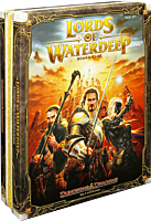 Dungeons & Dragons - Lords of Waterdeep Board Game | Popcultcha
