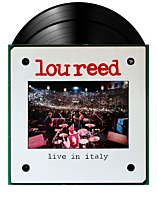 Lou Reed - Live In Italy 2xLP Vinyl Record