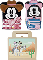 Disney - Western Mickey & Minnie Stationery Bundle (Set of 3)