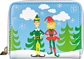 Elf - Buddy & Friends 4” Faux Leather Zip-Around Wallet