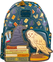 Harry Potter - Diagon Alley Exclusive 10” Faux Leather Mini Backpack