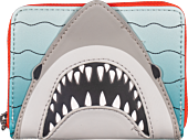 Jaws - Jaws 4” Faux Leather Zip-Around Wallet
