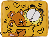 Garfield - Garfield & Pooky Cosplay 4" Faux Leather Zip-Around Wallet