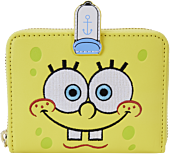 Spongebob Squarepants - 25th Anniversary Spongebob 4" Faux Leather Zip-Around Wallet 
