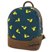 Pokemon: Detective Pikachu - Pikachu Print 8” Mini Backpack