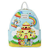 Rainbow Brite - Color Castle 10" Faux Leather Mini Backpack