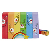 Rainbow Brite - Rainbow Sprites 7" Faux Leather Crossbody Bag