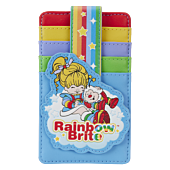 Rainbow Brite - Cloud 5" Faux Leather Card Holder