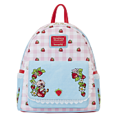 Strawberry Shortcake - 45th Anniversary Denim Pocket Scented 10" Faux Leather Mini Backpack